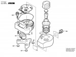 Bosch 0 601 096 201 Bl 50 R Laser Level / Eu Spare Parts